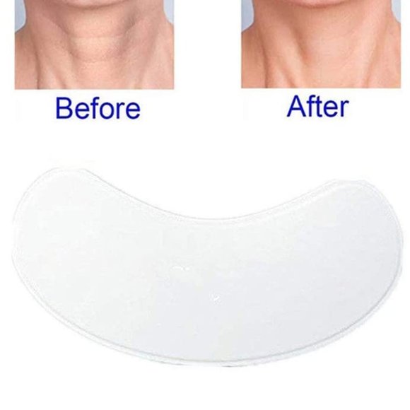 100% Silicon Anti Wrinkle Neck Pads/Décolleté Pad - Picture 3 of 4